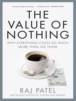 cover image of Value of Nothing